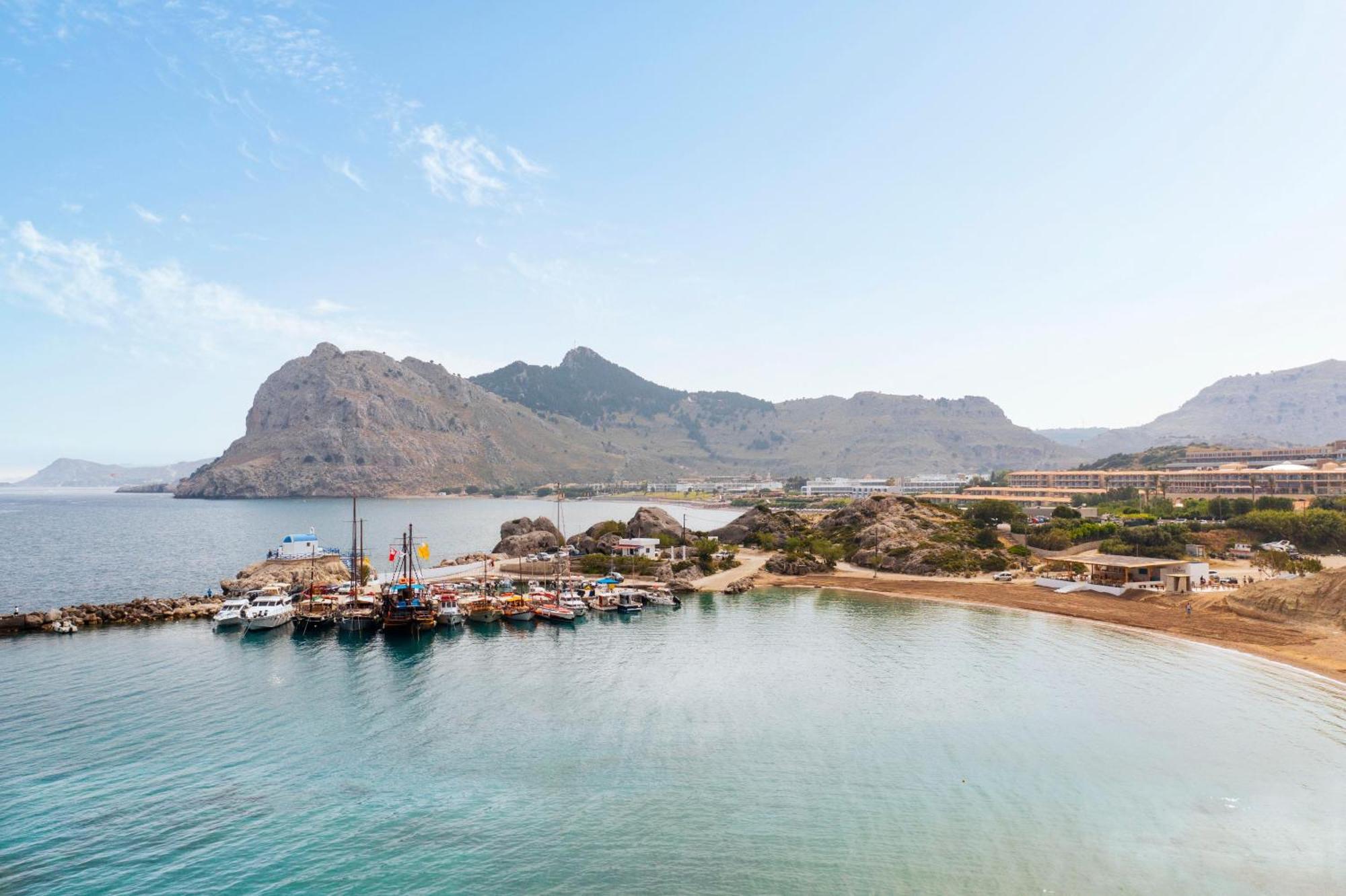 Leonardo Kolymbia Resort Rhodes Exterior photo